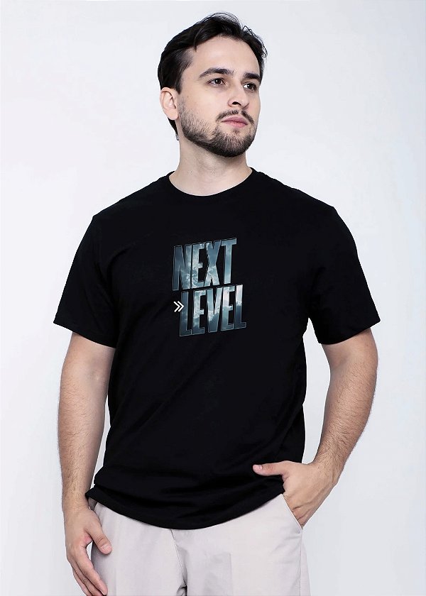 Camiseta masculina Next Level 1