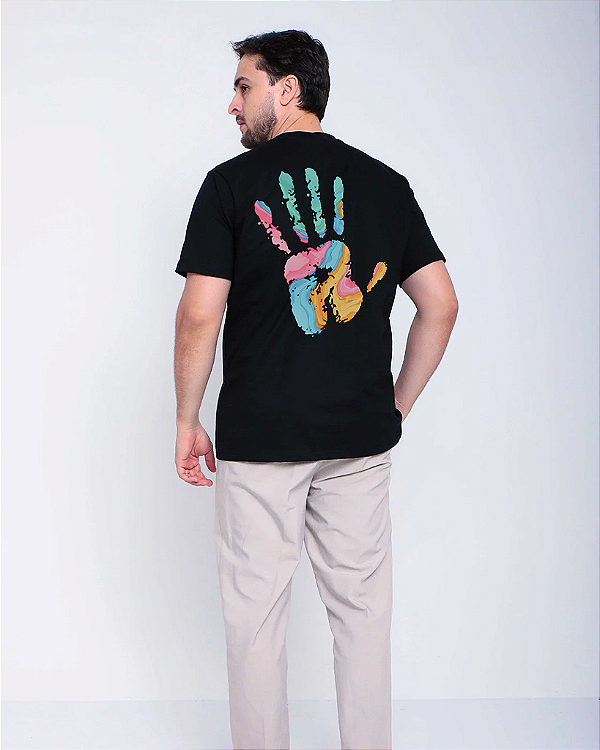 Camiseta Holy Fest Next Level Preta