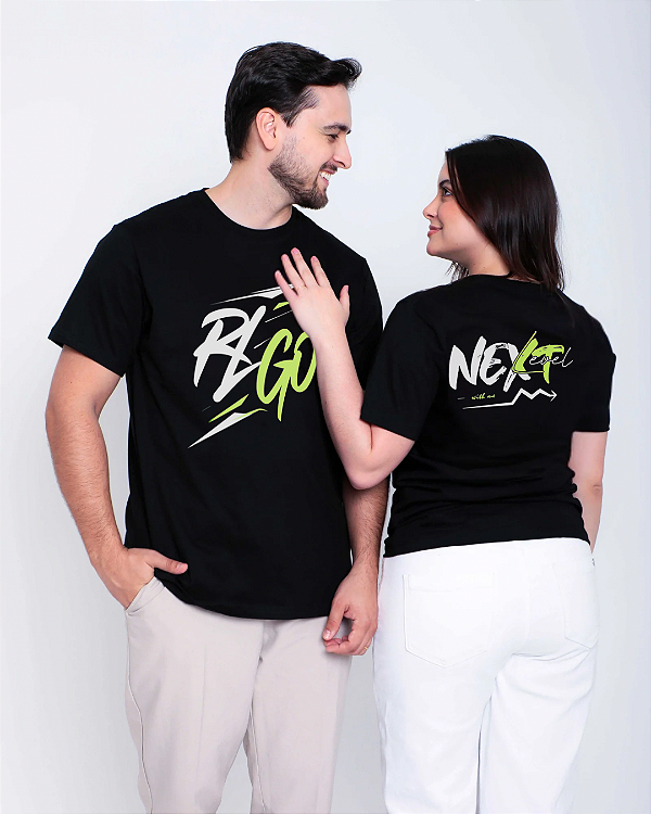 Camiseta RL GO Next Level Preta