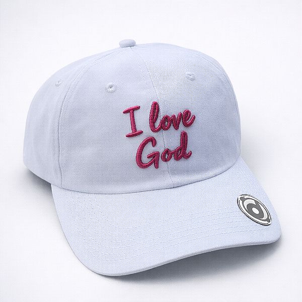 Boné I Love God Branco