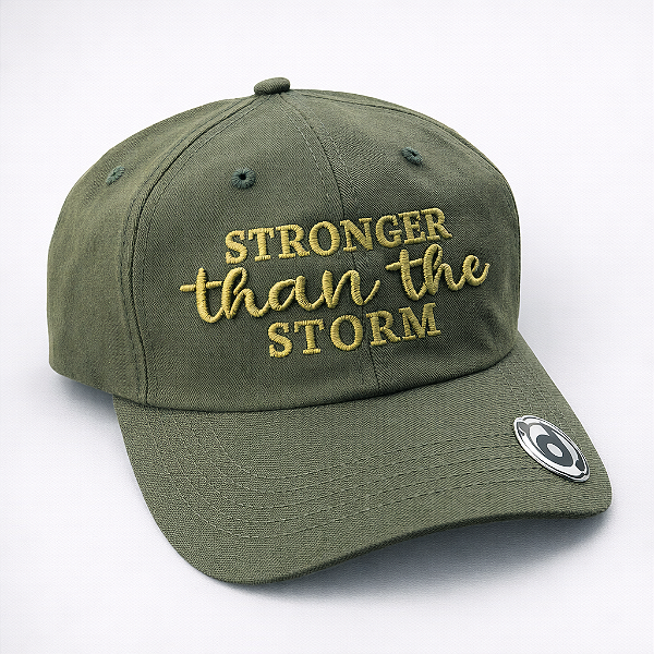 Boné Stronger Than The Storm Verde