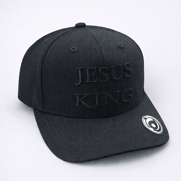 Boné Jesus is King Preto