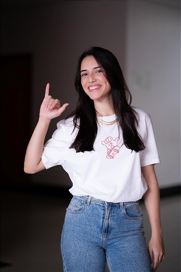 Camiseta Unissex Handerson Off-white