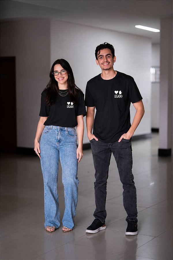Camiseta Deus de Gerações Preta
