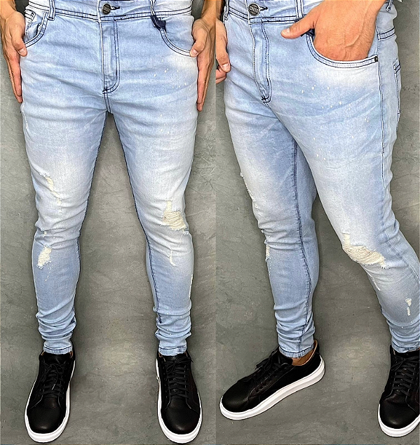 Calça Jeans creed Style