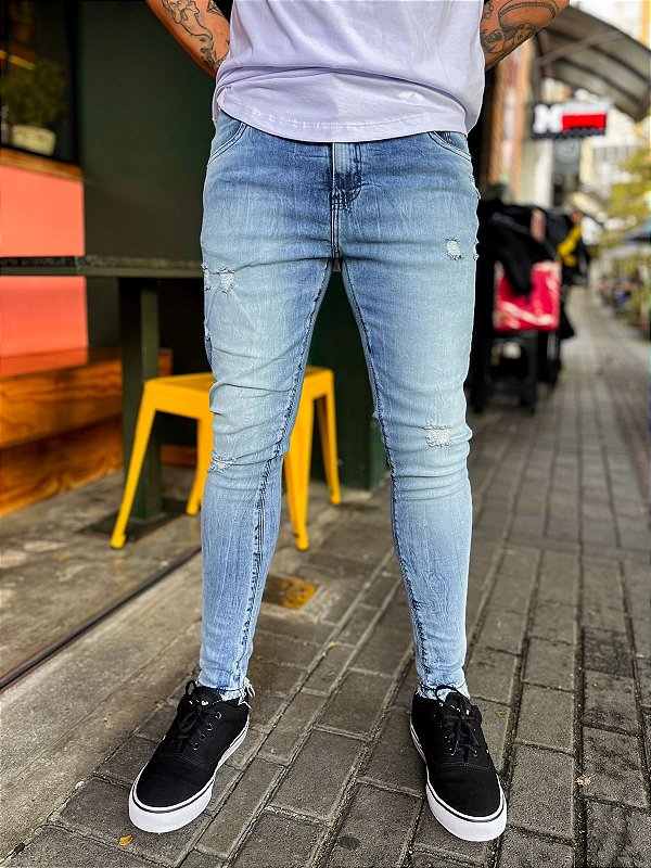 Calça Jeans skinny Creed