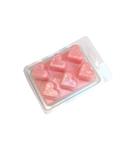 Vela  Perfumada  sem  Pavio  -Cera   Perfumada-   ROSAS