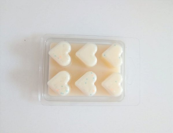 Vela  Perfumada  sem  Pavio  -Cera   Perfumada  Coco  e  Limão