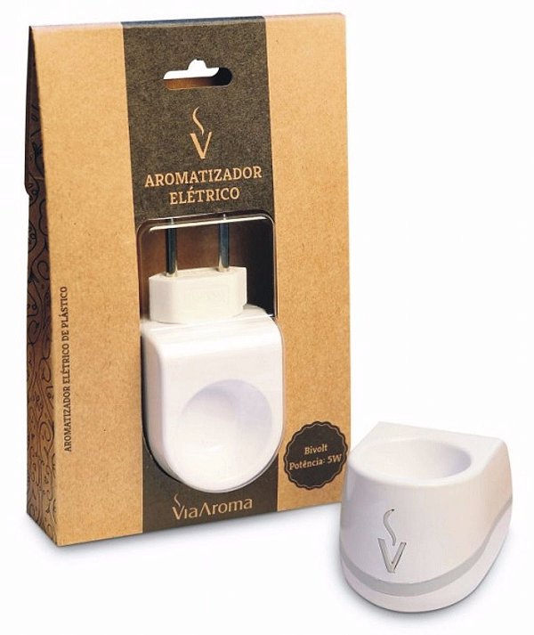 Difusor  Elétrico Aroma  em plastico anti chama