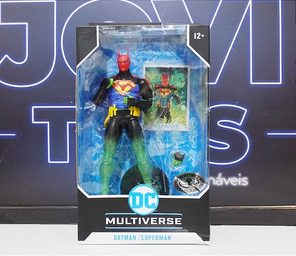 Batman/Superman Fusion DC Multiverse Platinum