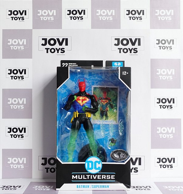 Batman/Superman Fusion DC Multiverse Platinum