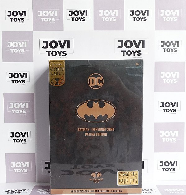 Batman Kingdom Come Exclusivo DC Multiverse
