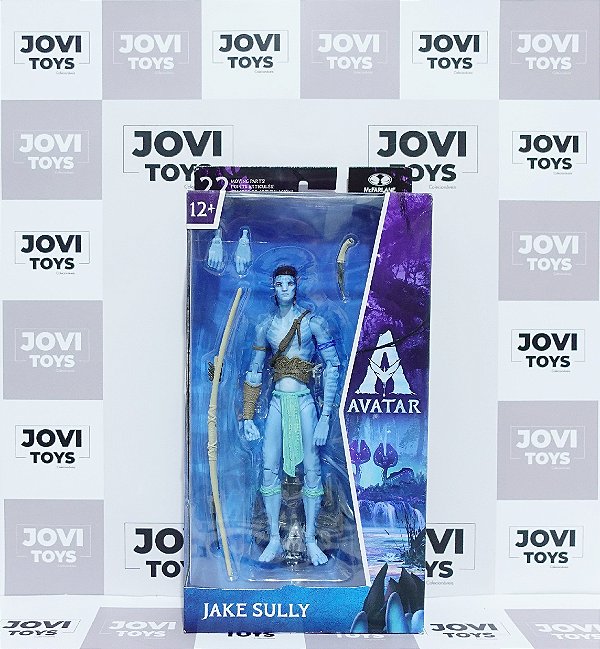 Jake Sully (Avatar Movie) Mcfarlane Toys