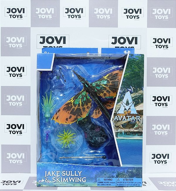 Jake Sully & Skimwing (Avatar Movie) Mcfarlane Toys
