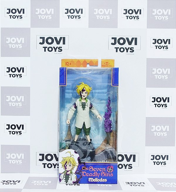 Meliodas Demon Mode (The Seven Deadly Sins) Mcfarlane Toys