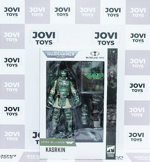 Kasrkin (Warhammer 40,000) Mcfarlane Toys