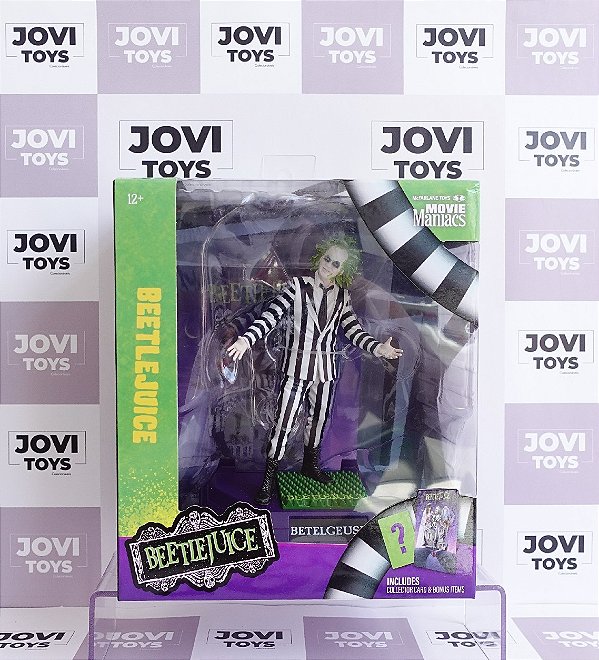 Beetlejuice Movie Maniacs Mcfarlane Toys