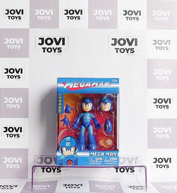 Megaman Game Jada Toys