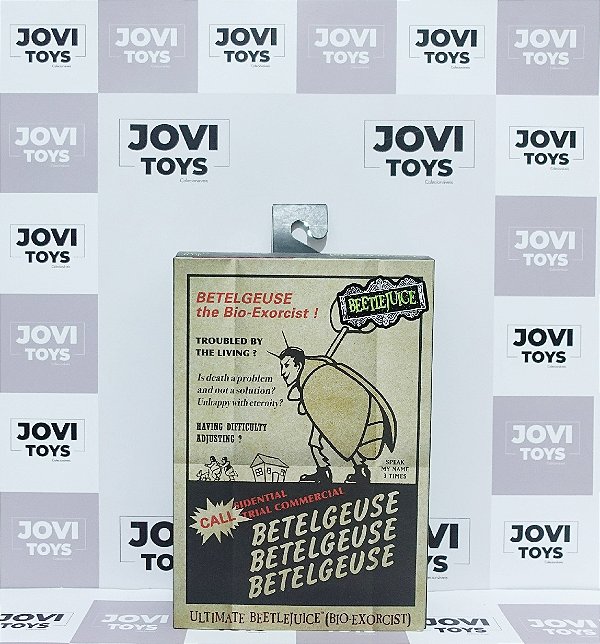 Beetlejuice Bio-Exorcist Neca Ultimate