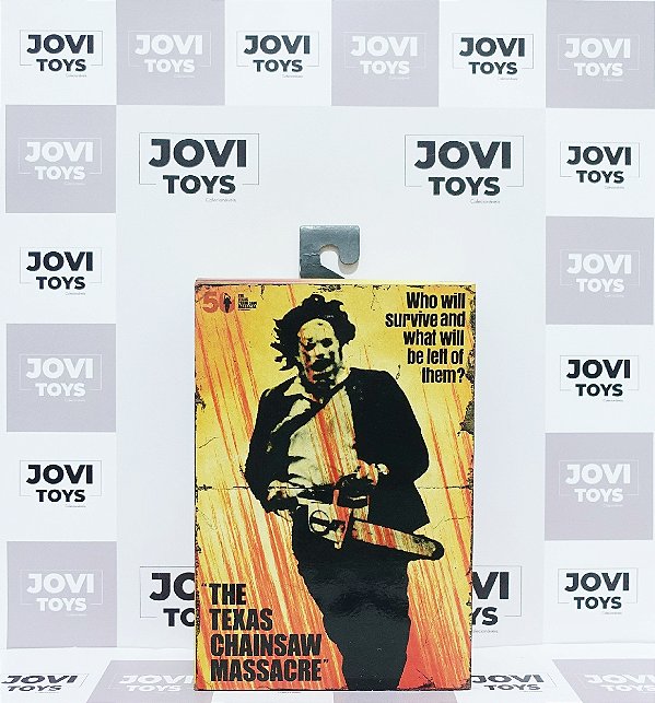 The Texas Chainsaw Massacre 50th Neca Ultimate