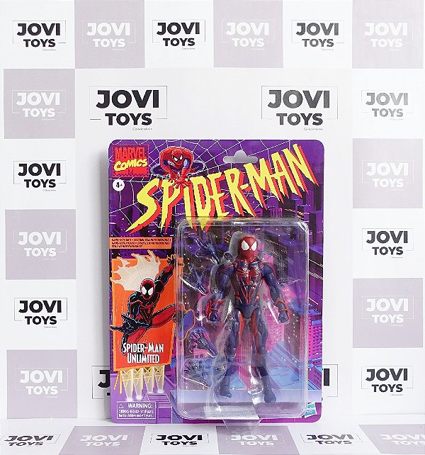 Spider Unlimited Marvel Legends Hasbro