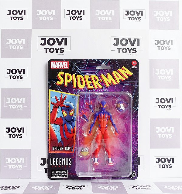 Spider Boy Marvel Legends Hasbro