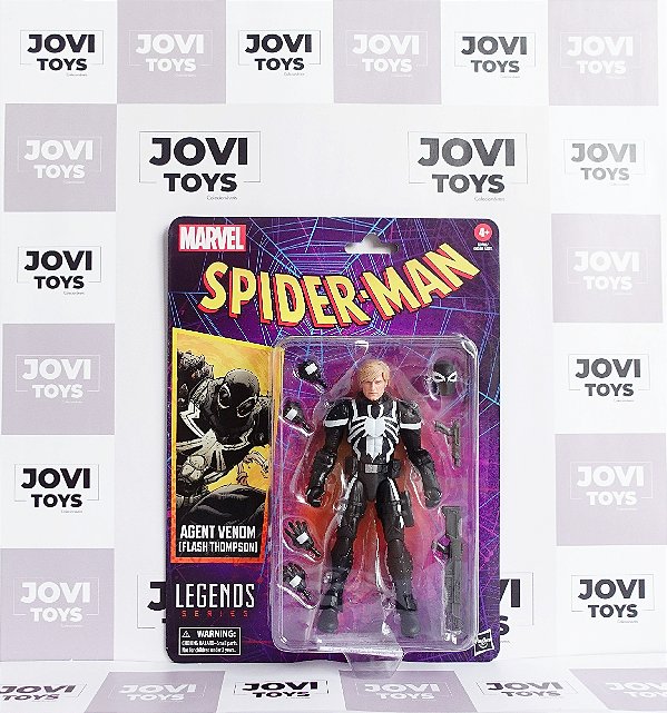 Agent Venom Marvel Legends Hasbro