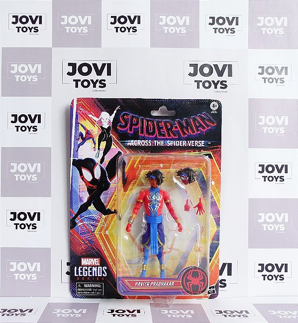 Pavitr Spider Man Marvel Legends Hasbro