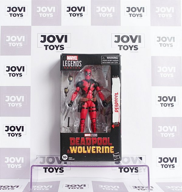 Deadpool Movie Marvel Legends Hasbro
