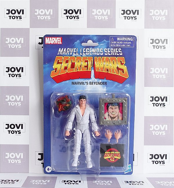 Beyonder Secret Wars Legends Hasbro