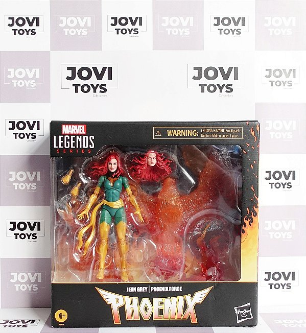 Jean Grey Phoenix Legends Hasbro