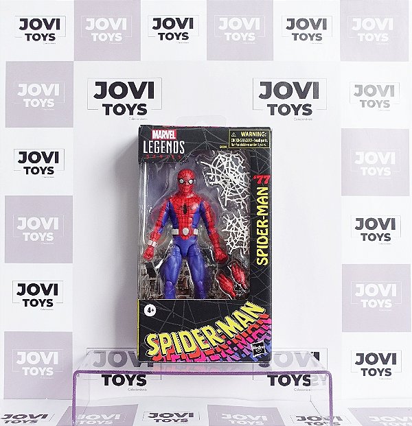 Spider Man 77' Exclusivo Legends Hasbro