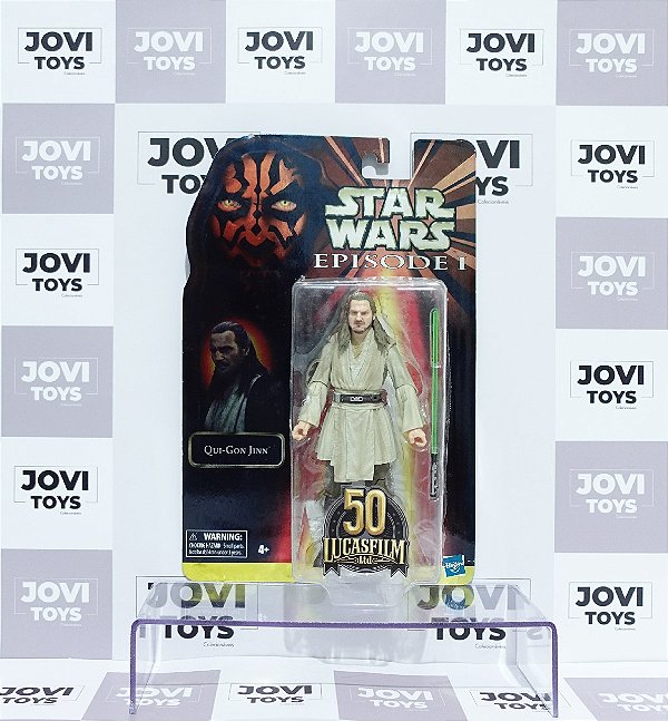 Qui Gon Jinn Star Wars Black Series Exclusivo