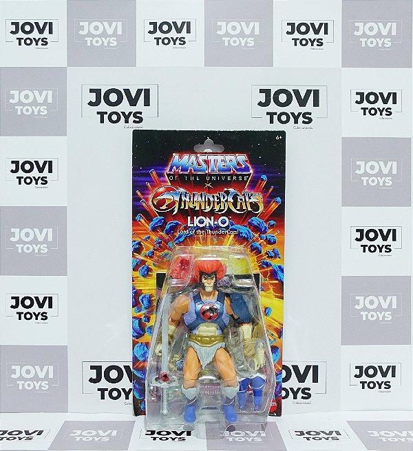 Lion-O Thundercats x Masters of the Universe