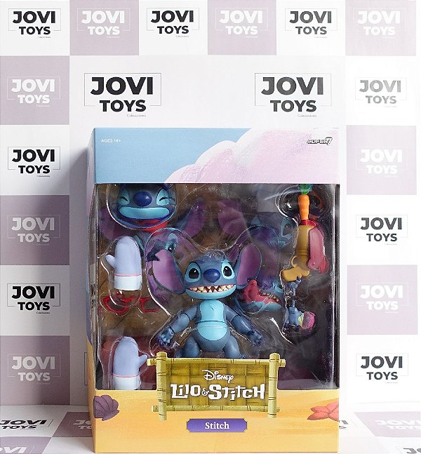 Stitch (Lilo & Stitch) Disney - Super 7