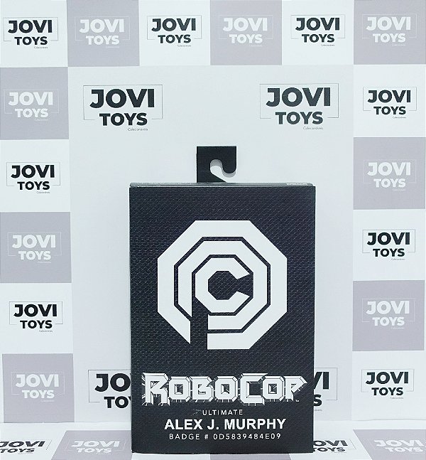 Alex J. Murphy Robocop Neca Ultimate