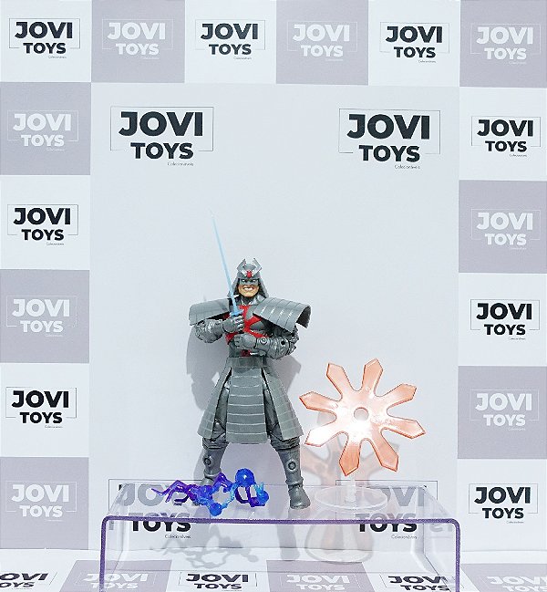 Samurai de Prata Gamerverse Legends