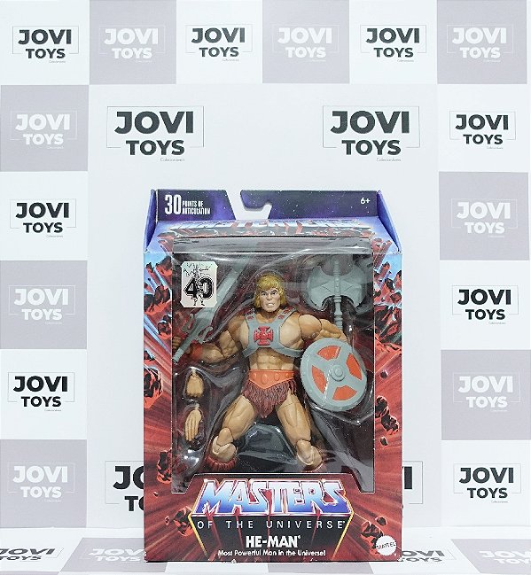He-Man 40th Anniversary Mattel