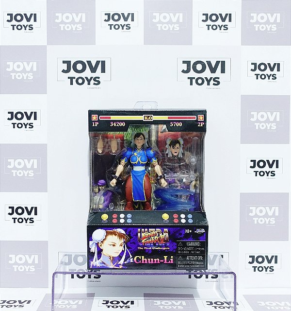 Chun Li Street Figther II Jada Toys