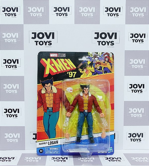 Logan Wolverine X-Men 97 Legends