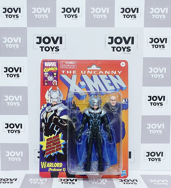 Warlord Xavier Marvel Legends