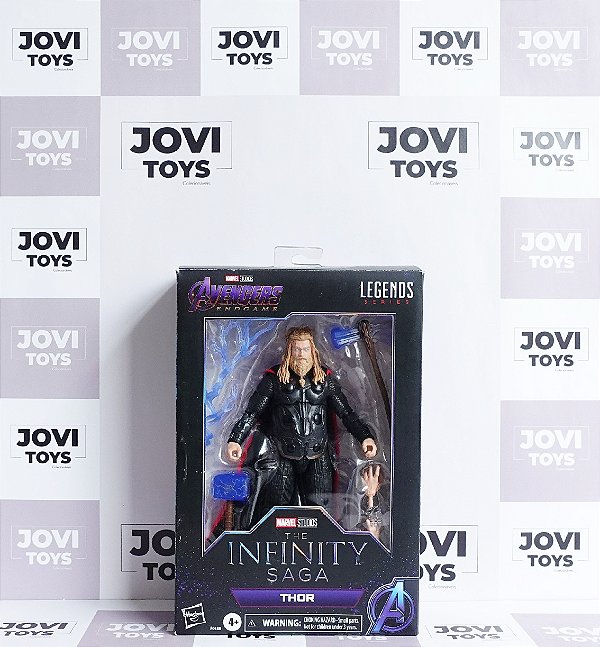 Thor Vingadores Ultimato Legends
