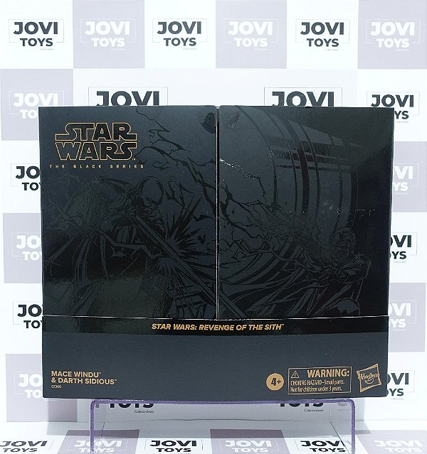 Mace Windu vs Darth Sidious Exclusivo NYCC 25