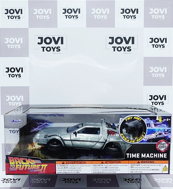 Delorean Back to the Future II Jada Toys