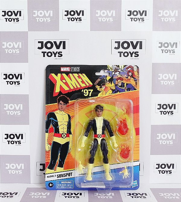 Mancha Solar Sunspot X-Men 97