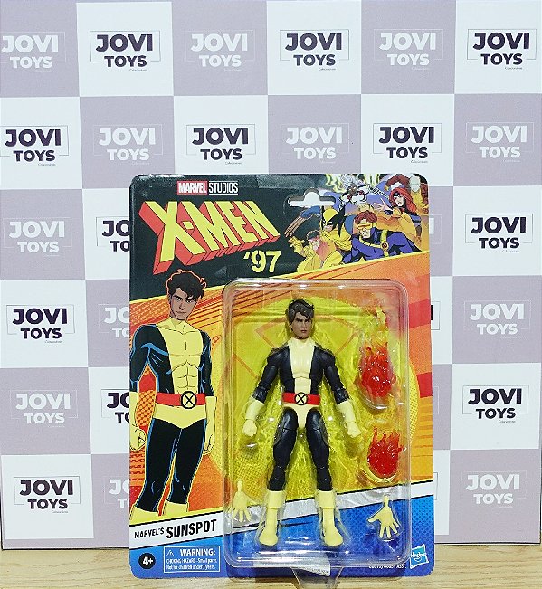 Mancha Solar Sunspot X-Men 97