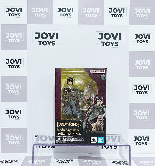 Frodo & Gollum Lord of The Rings