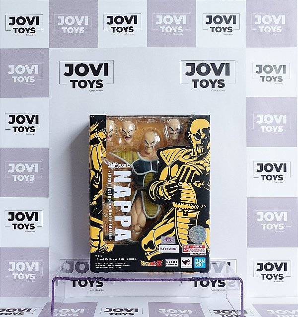 Nappa Dragon Ball Z Exclusivo