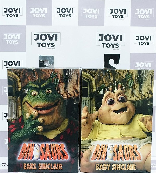 Baby e Dino Família Dinossauro