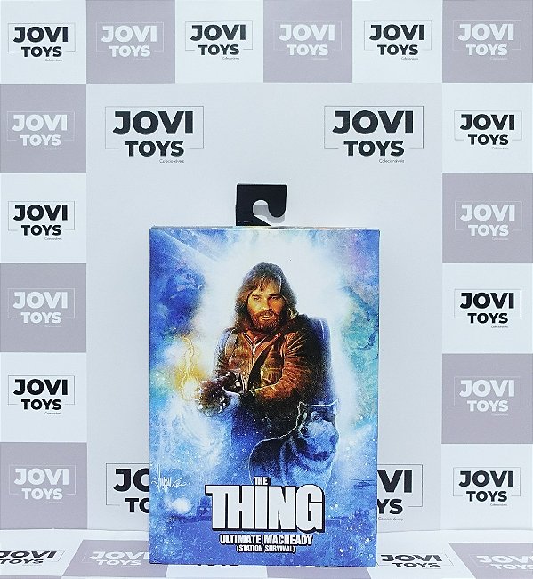The Thing (Station Survival) Neca Ultimate